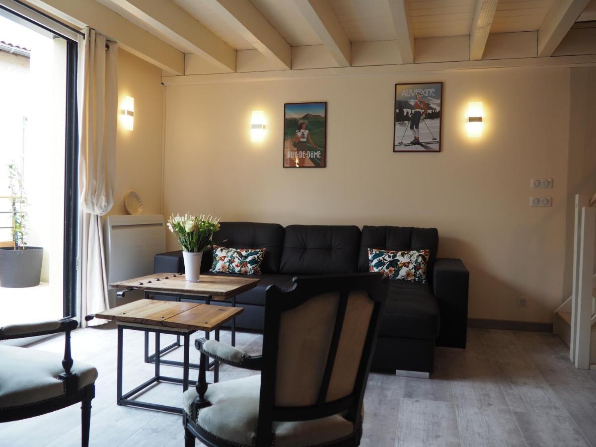 La Meizou De Bouly Villa Les Martres-de-Veyre ภายนอก รูปภาพ