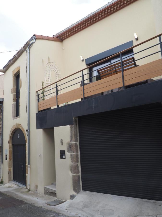 La Meizou De Bouly Villa Les Martres-de-Veyre ภายนอก รูปภาพ