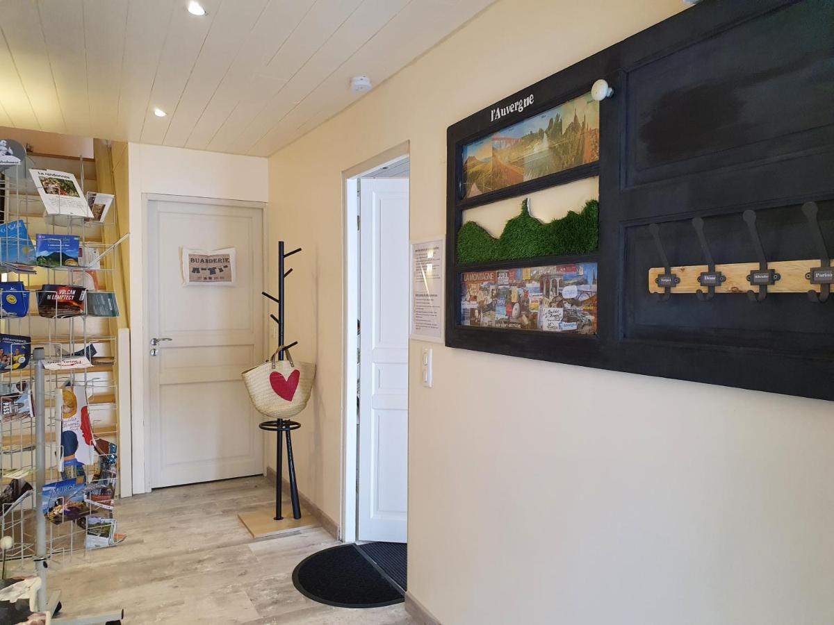 La Meizou De Bouly Villa Les Martres-de-Veyre ภายนอก รูปภาพ